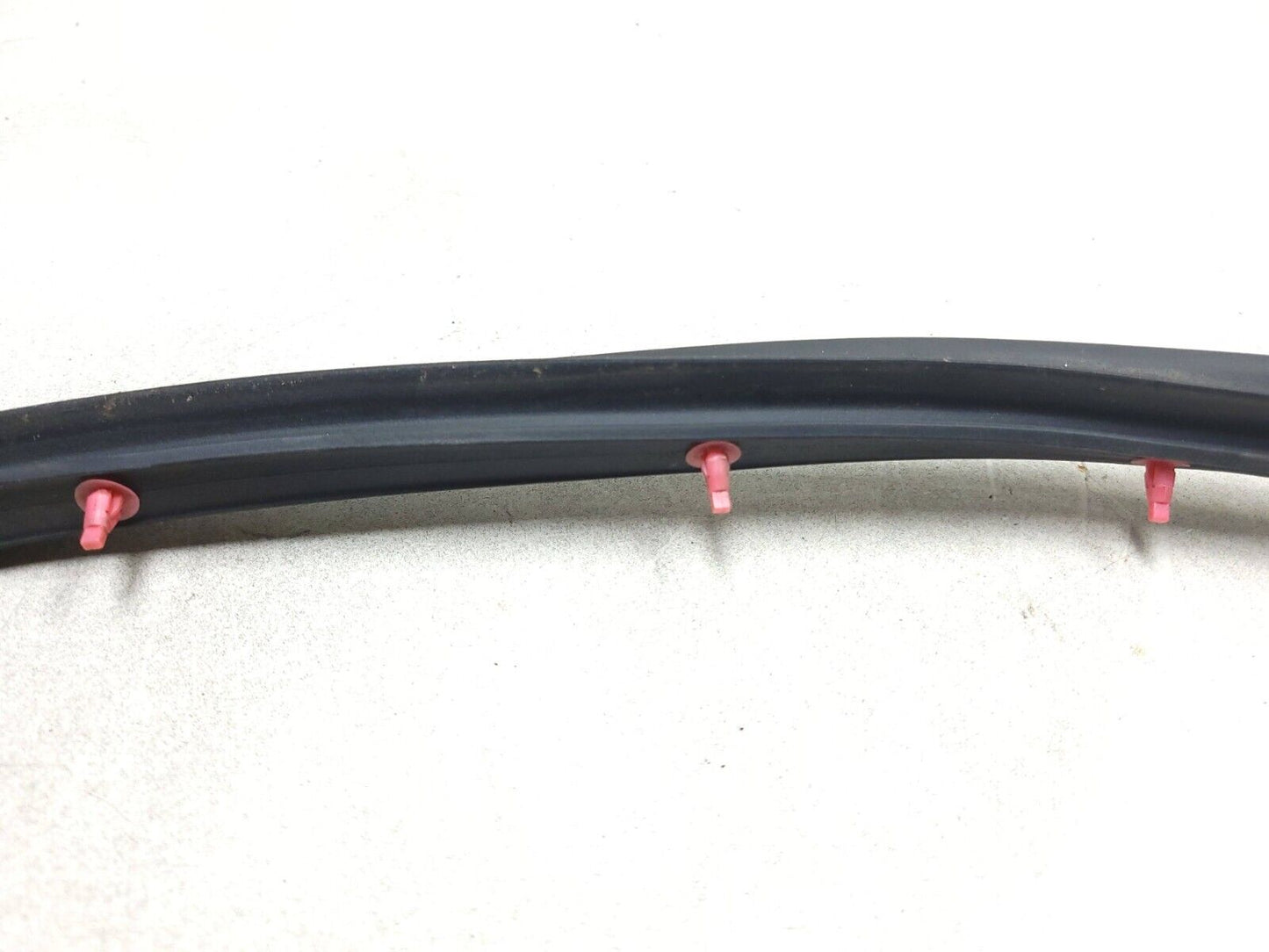 07-09 Mitsubishi Outlander Door Weatherstrip Seal Rear Passenger Side 2pcs OEM