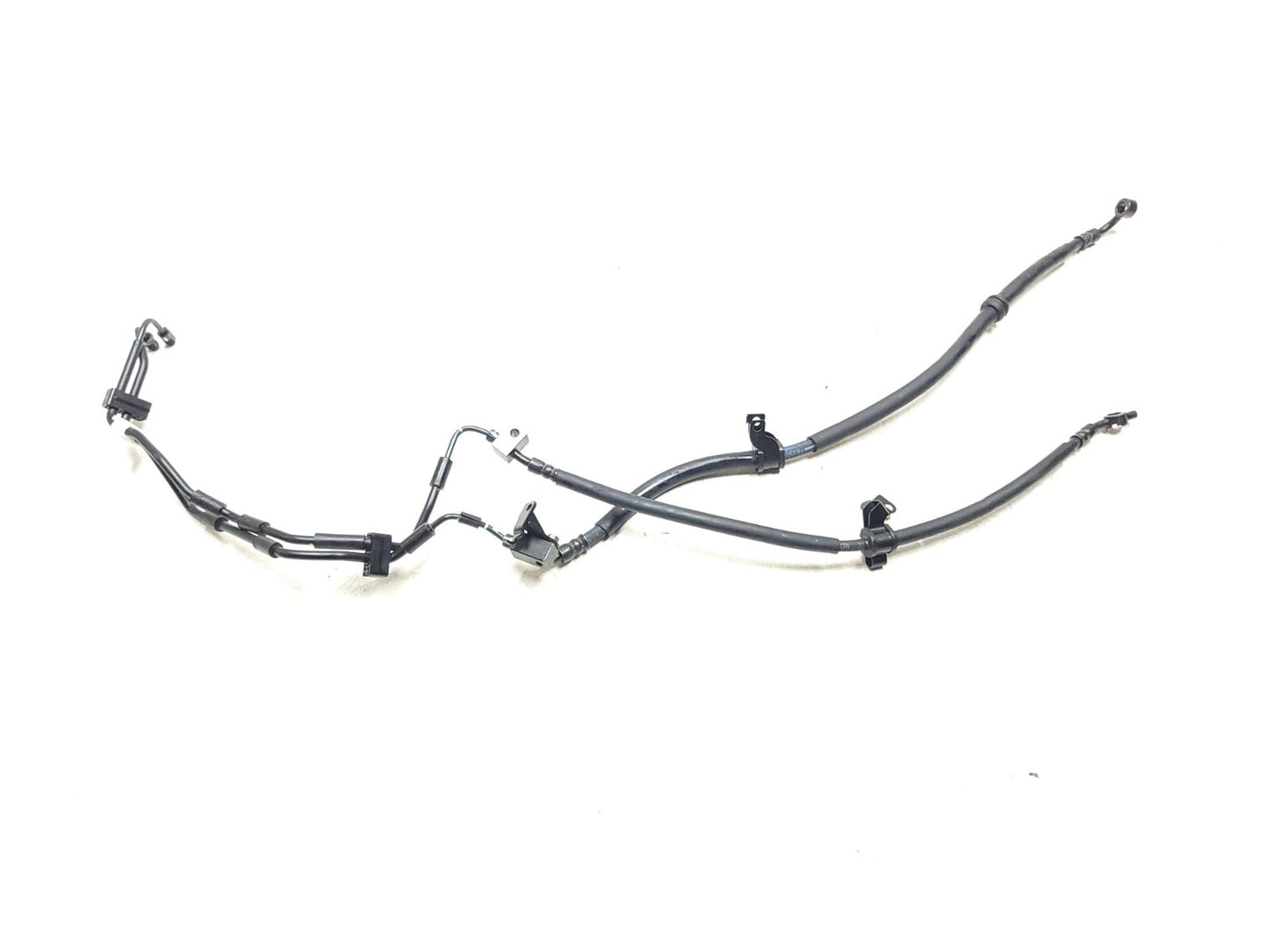 19-25 Honda Cbf300 Cb300 Brake Hose Pipe Line Front & Rear OEM 264 Miles!