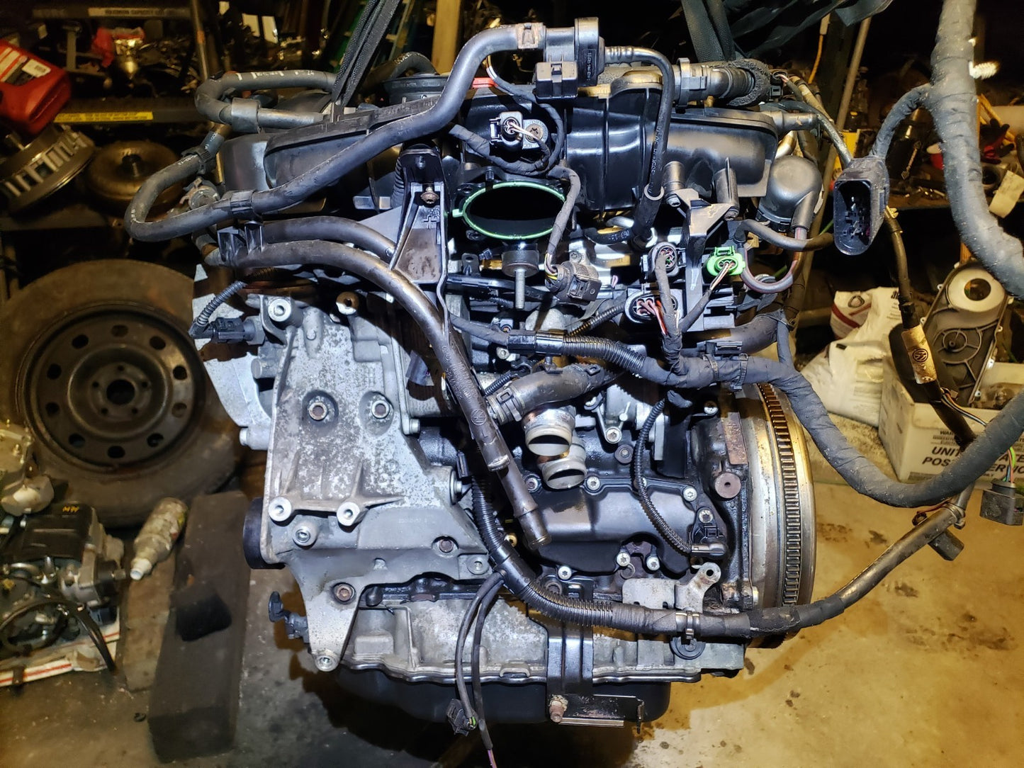 2012 VW Golf GTI Engine *2.0l Ccta* OEM