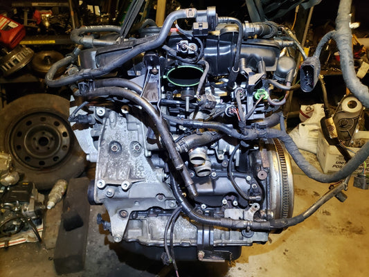2012 VW Golf GTI Engine *2.0l Ccta* OEM