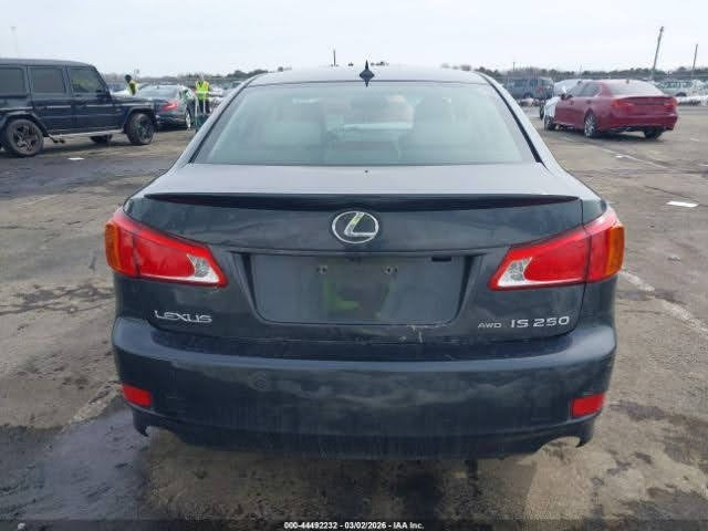 2009 Lexus Is 250 Door Wire Wiring Harness Rear Driver Side Left OEM