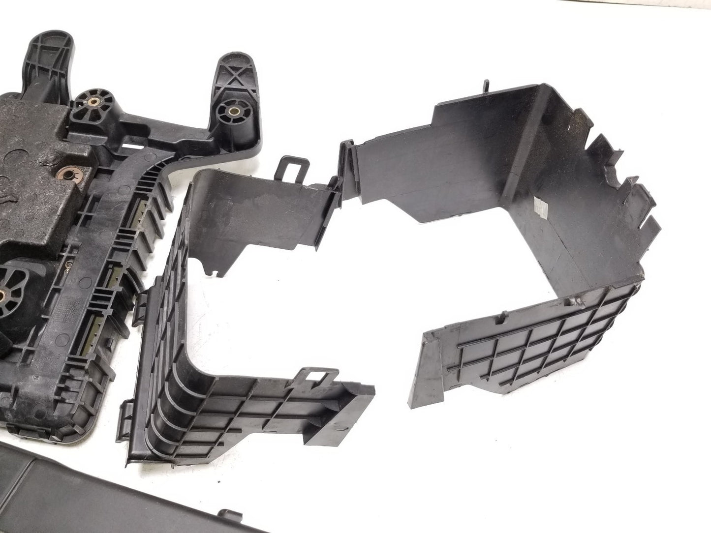 2010 - 2014 VW Golf GTI Battery Holder Trim Set 3 Pcs OEM