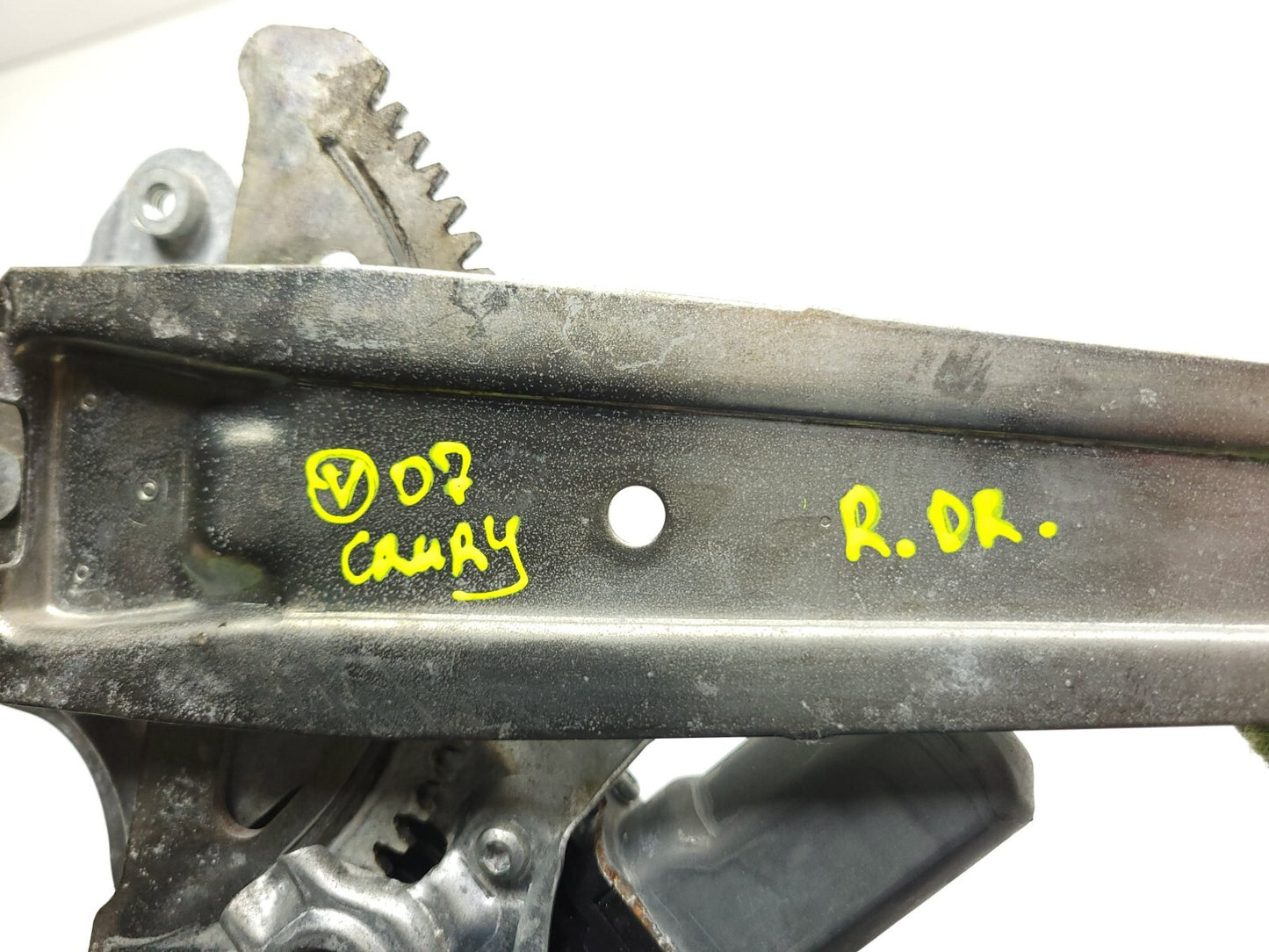 2007-2011 Toyota Camry Rear Window Regulator & Motor Driver Side Left OEM