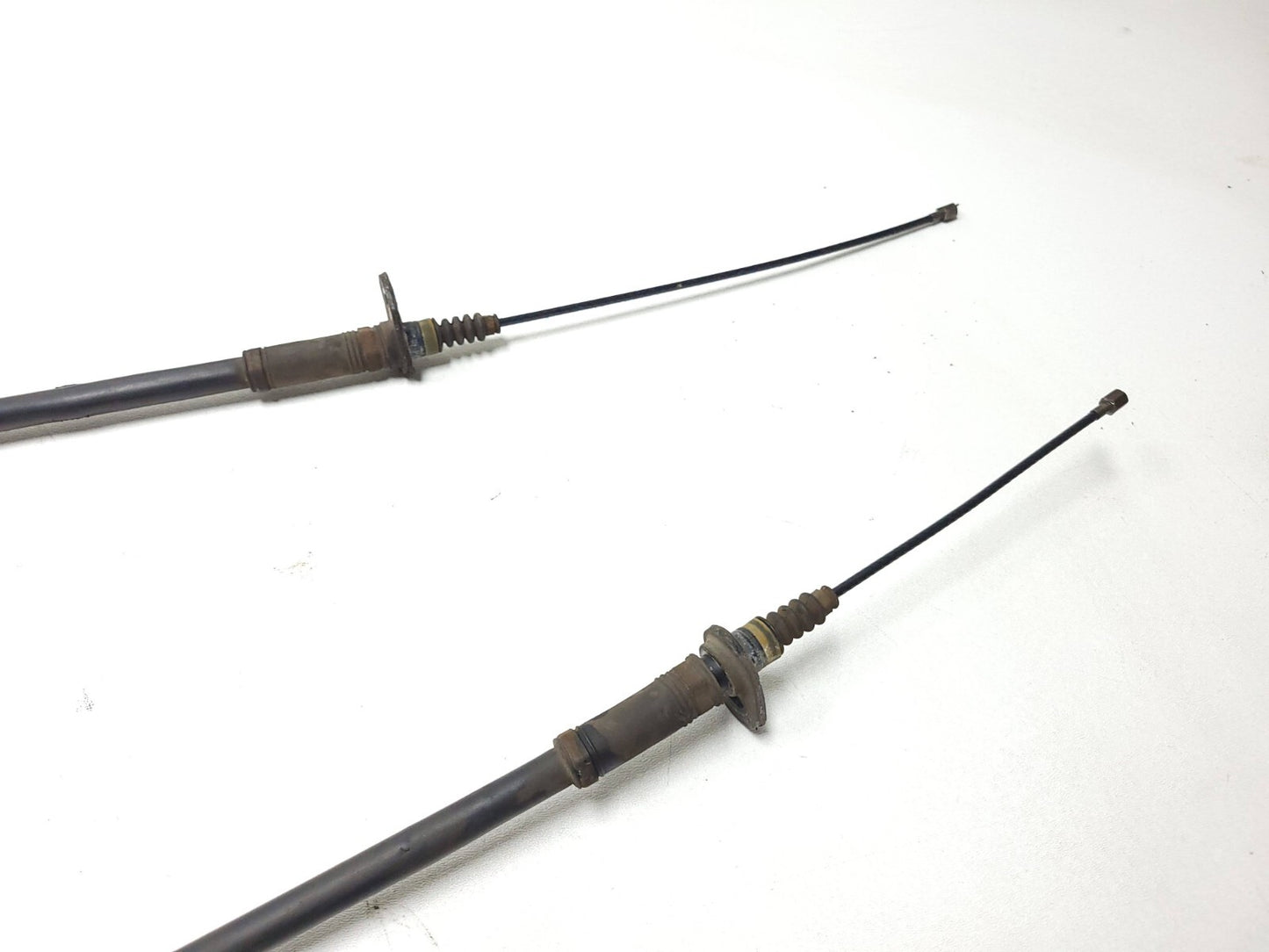 09-14 Hyundai Genesis Emergency Parking Brake Cable Pair OEM Sedan 4.6l