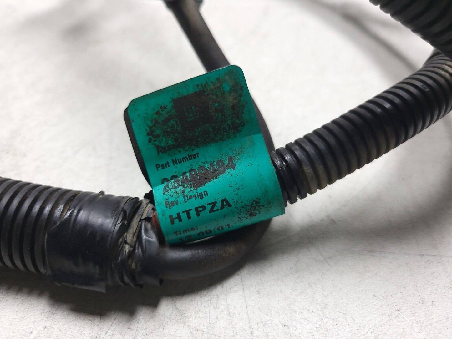 14-19 Chevrolet Silverado 1500 Battery Cable 2pcs OEM