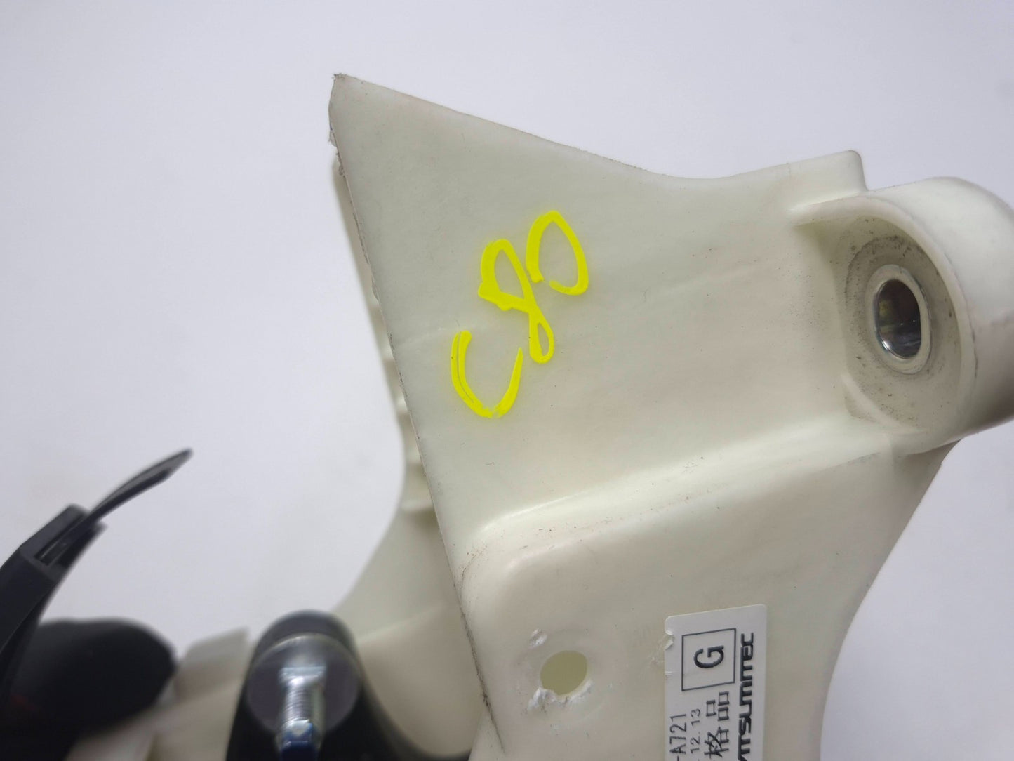 2014 Honda Cr-z At Transmission Shifter Selector Lever OEM