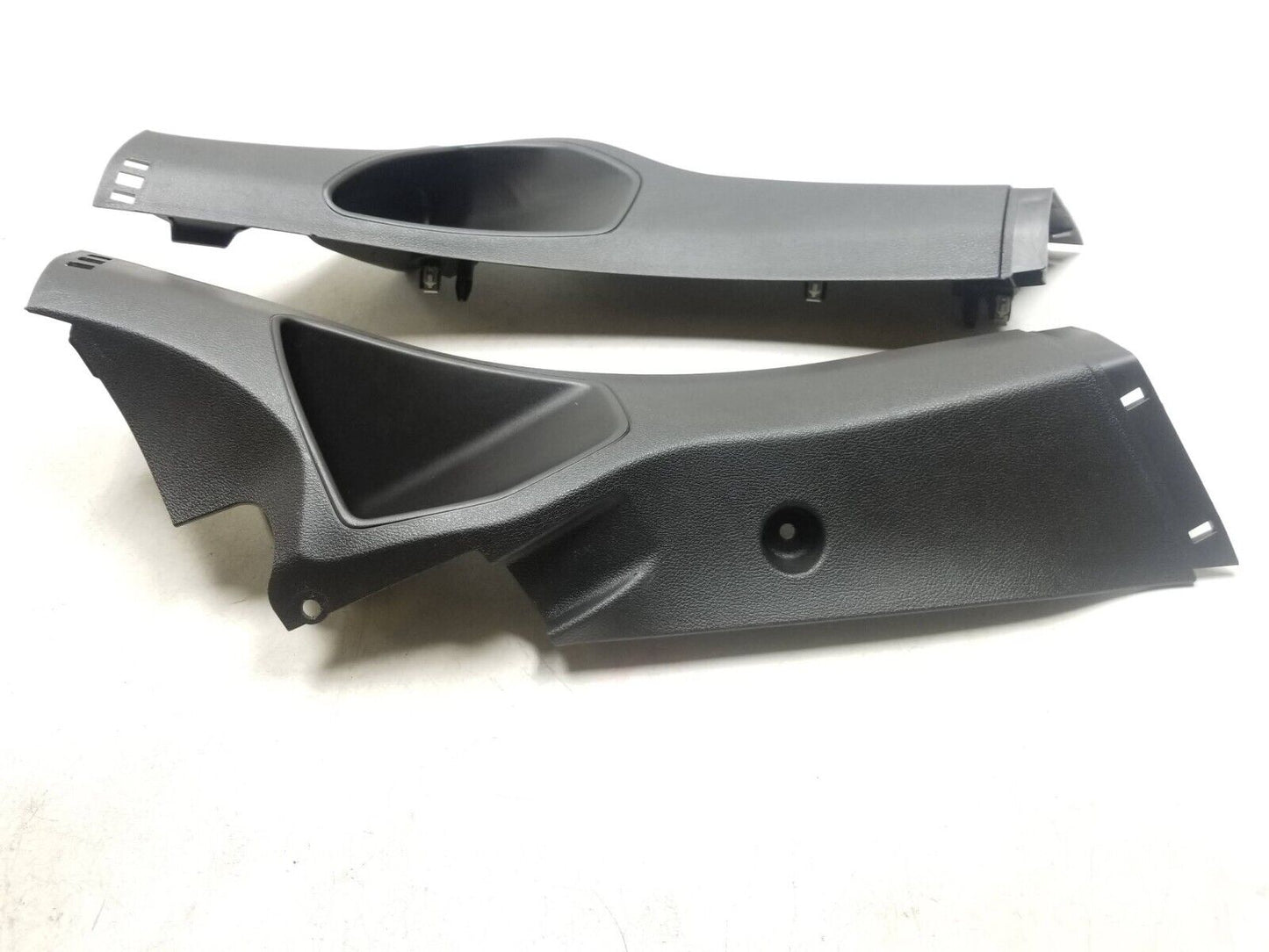 12 - 14 Ford Focus Rear Lower C Pillar Trim Quarter Cover Pair OEM