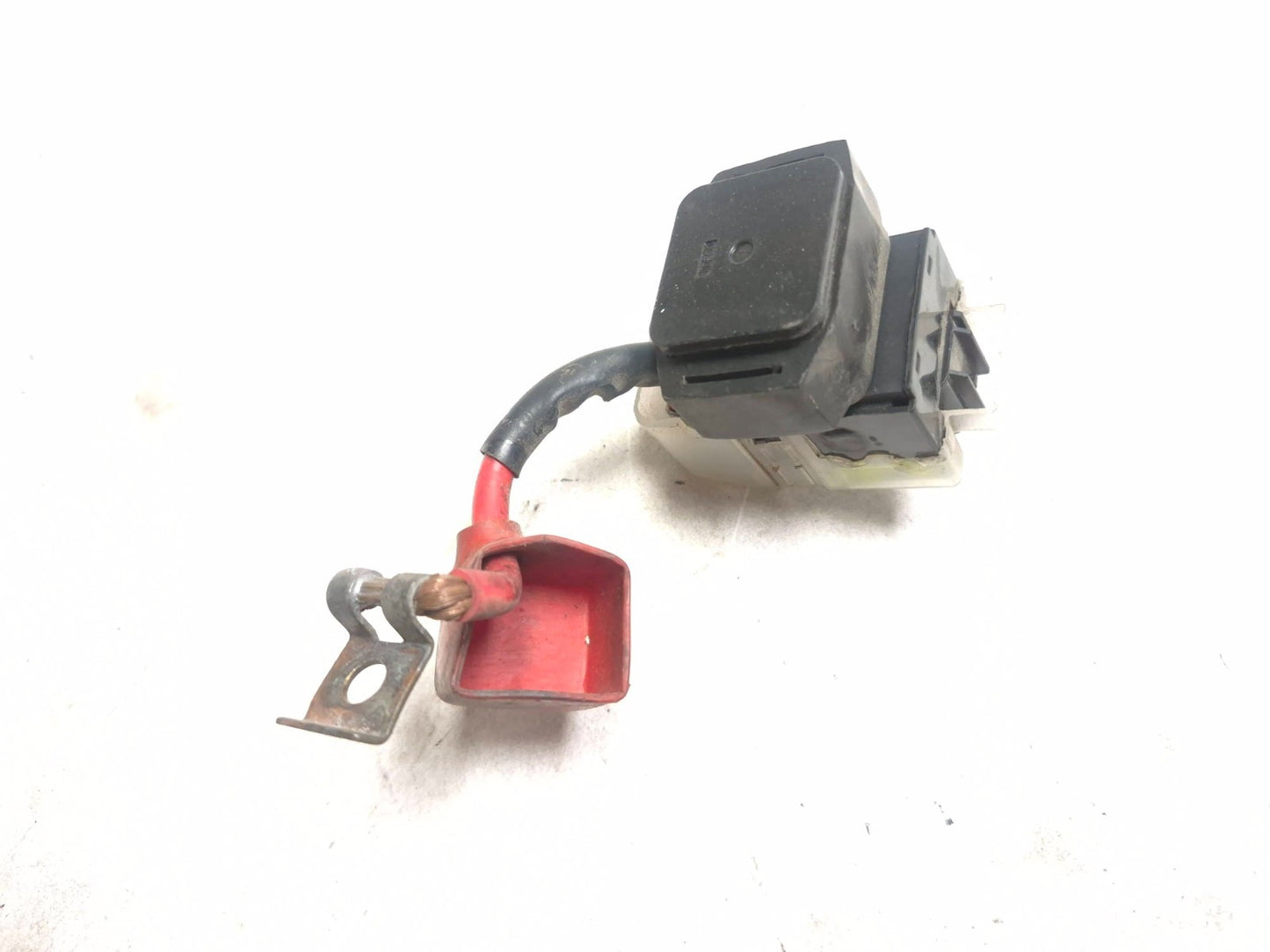 2003 Suzuki Sv 650 Starter Relay & Positive Battery Cable OEM
