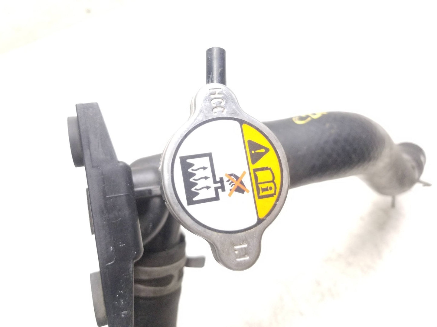 2014 - 2019 Kia Soul Engine Coolant Filler Neck W/ Hose OEM