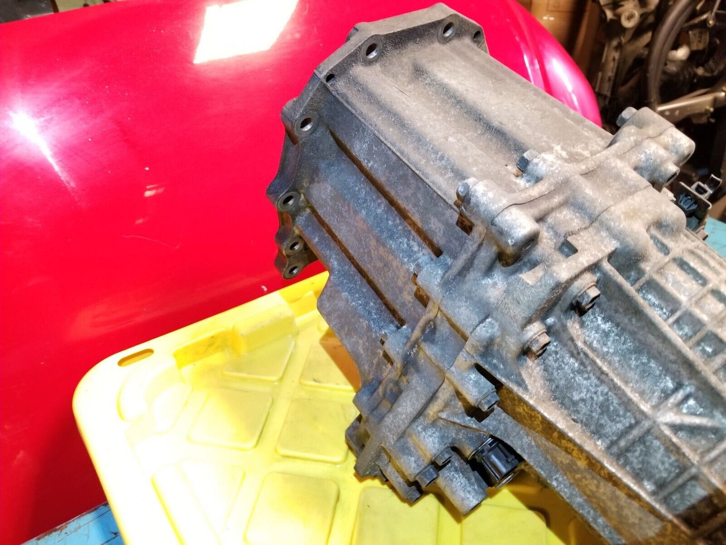 09-13 Infiniti G37 X Front Transfer Case Vq37vhr OEM ✅