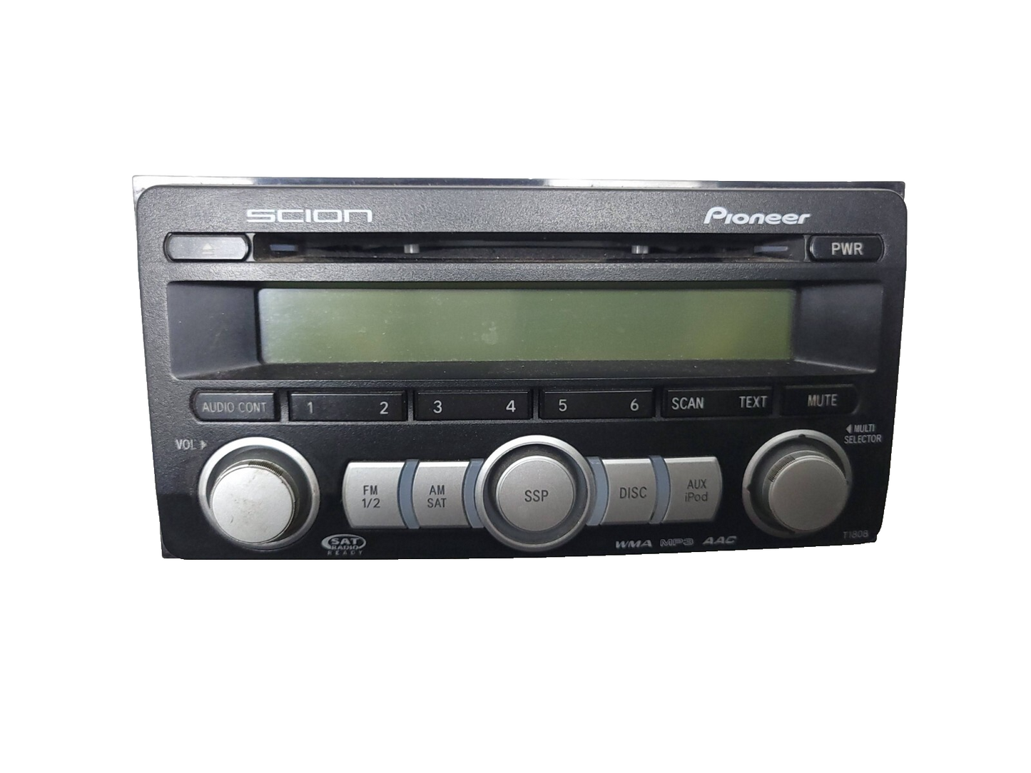 2005 - 2010 Scion Tc Radio AM FM Cd Player OEM
