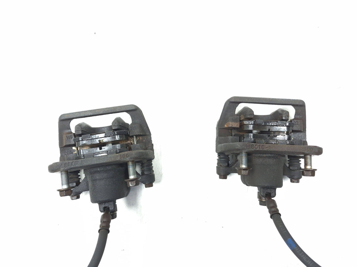 2008 Acura Tl Type-s Rear Brake Caliper Left & Right 43019-sep-a51 OEM