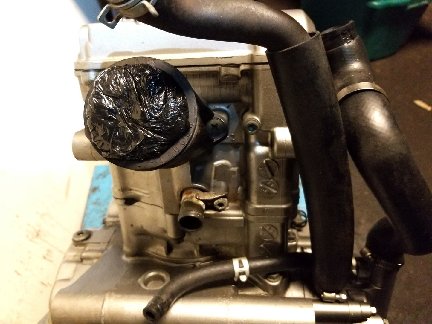 2002 Suzuki Dl1000 Engine V-strom ✅