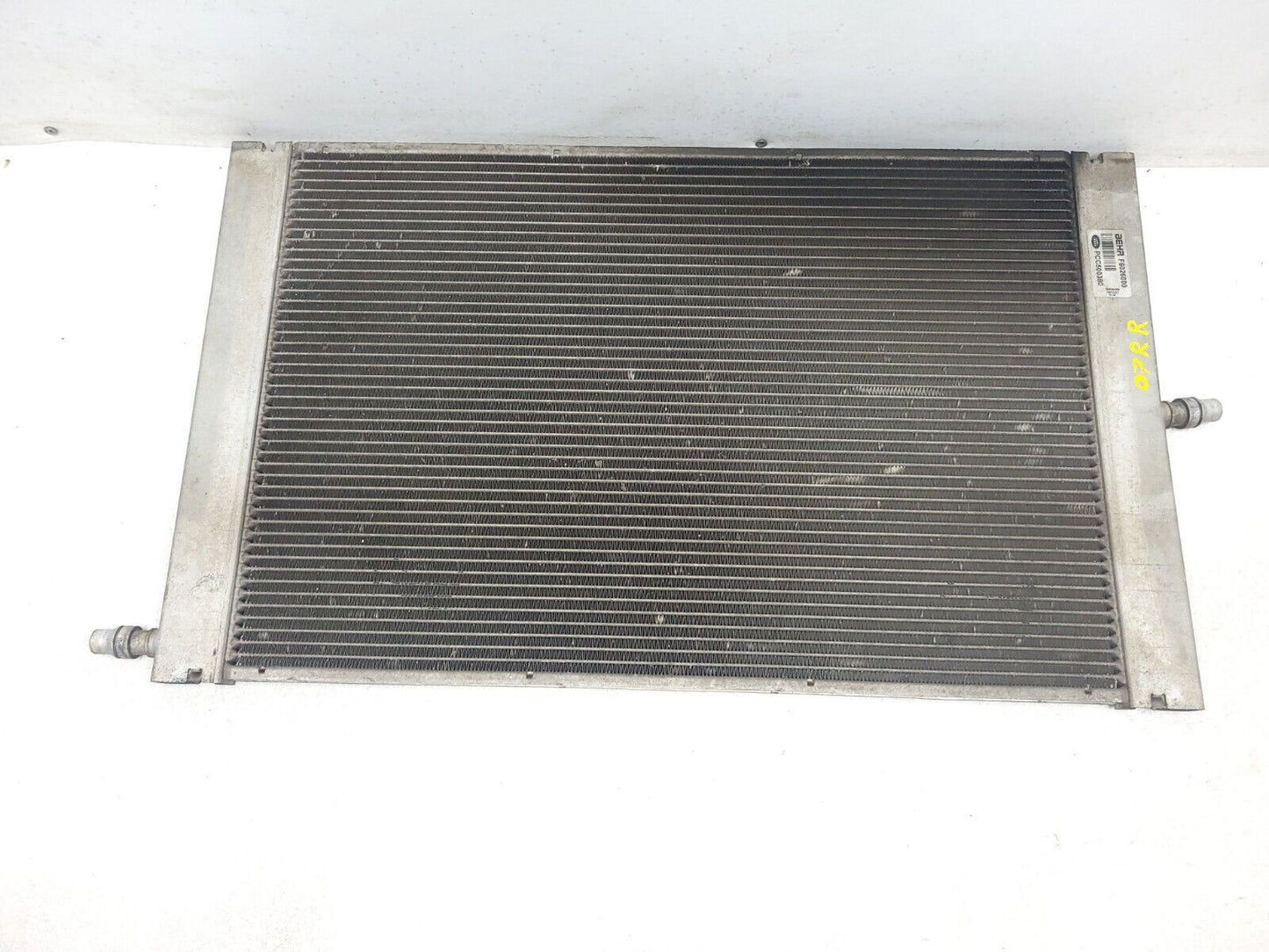 2006-2009 Range Rover Intercooler Radiator Pcc500380 4.2 Supercharged OEM