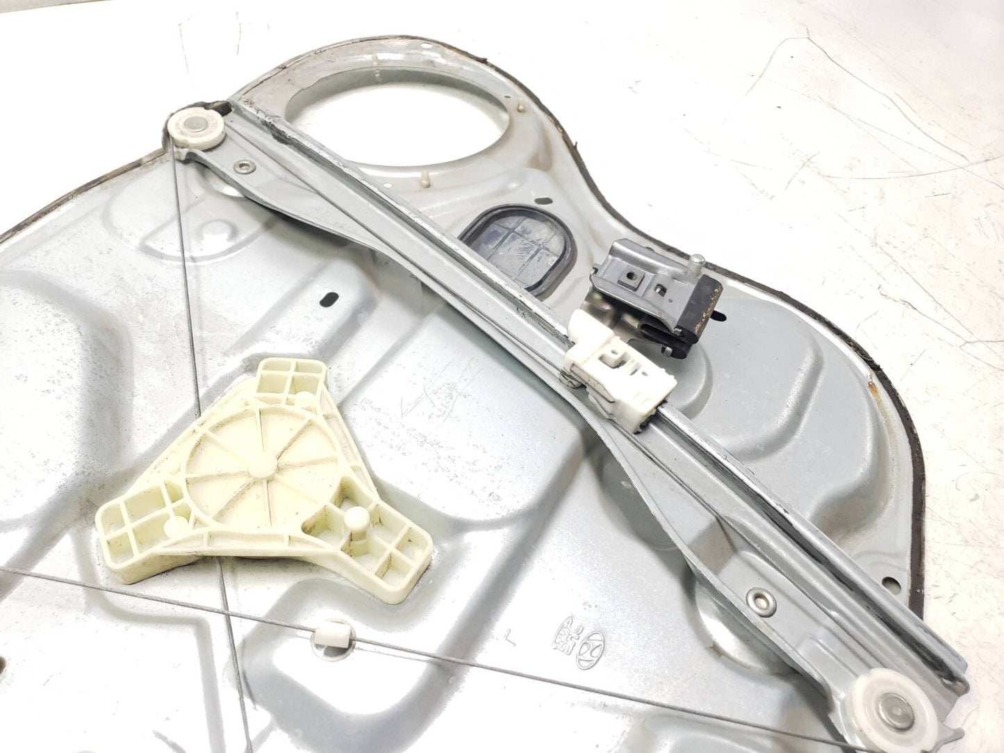 07-10 Hyundai Elantra Door Window Regulator Panel Front Driver Side Left OEM