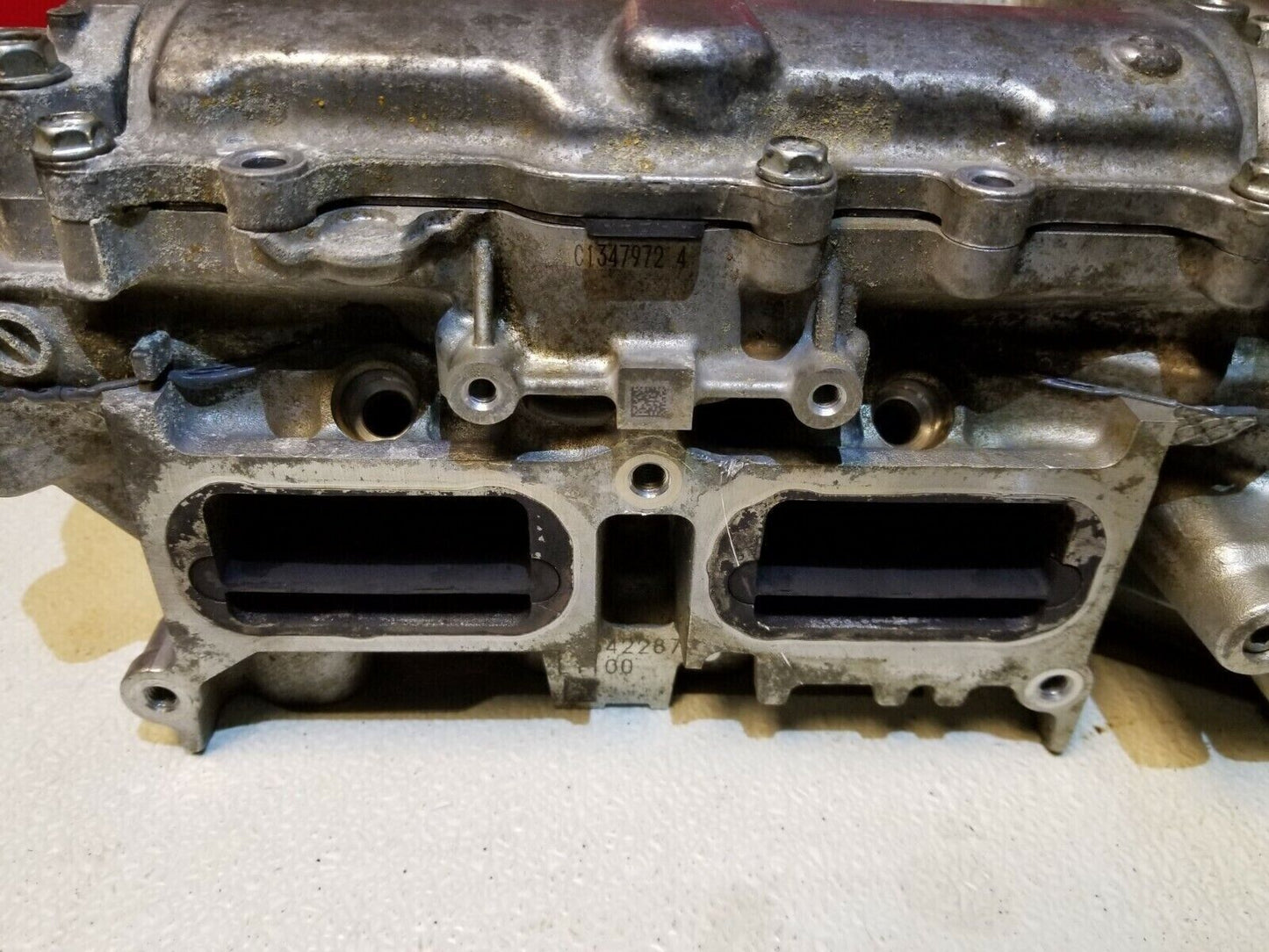 16 17 Subaru Legacy Engine Cylinder Head Assy Driver Side 2.5l OEM 10k.  Ab25