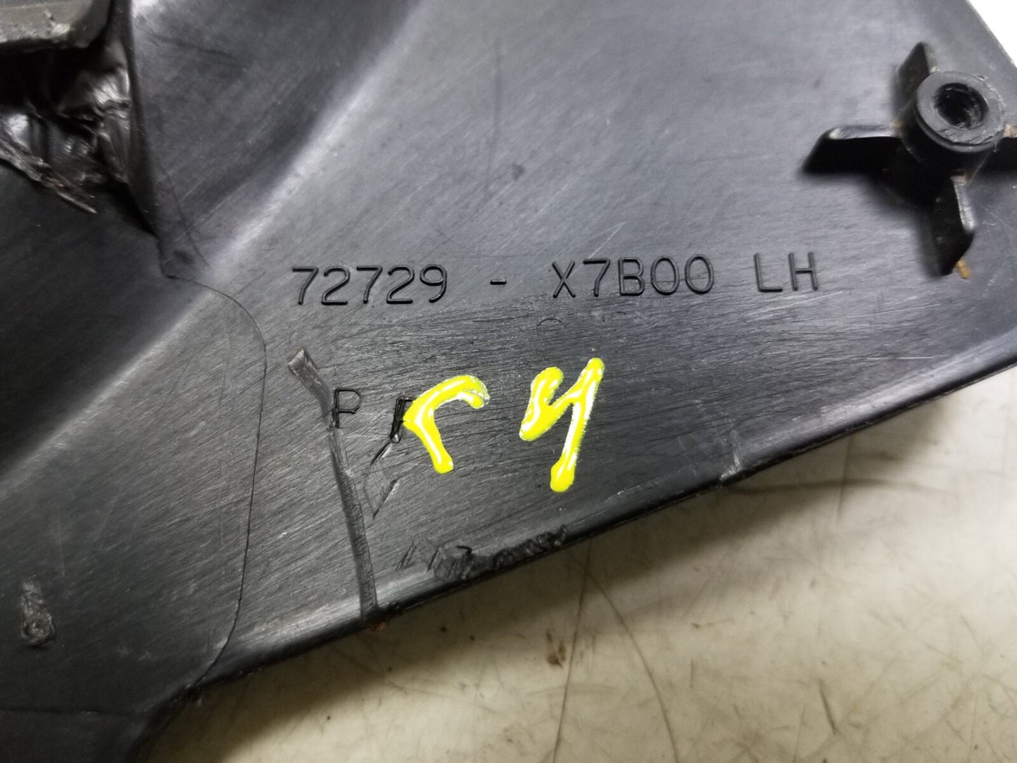 2010 - 2016 Cadillac SRX Seat Side Trim Rear Driver Side Left  OEM
