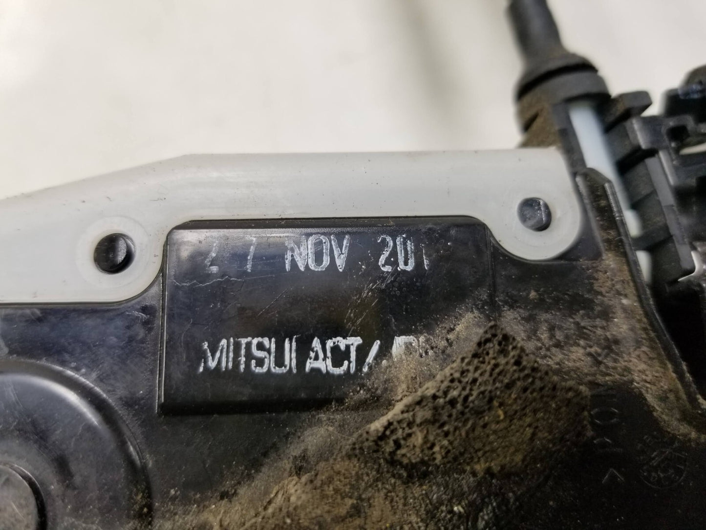 08-14 Nissan Rogue Door Lock Latch Actuator Rear Driver Side Left OEM ✅