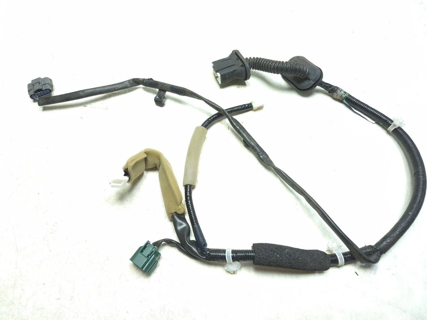 2012 Nissan Leaf Rear Door Wire Harness Driver Side Left OEM