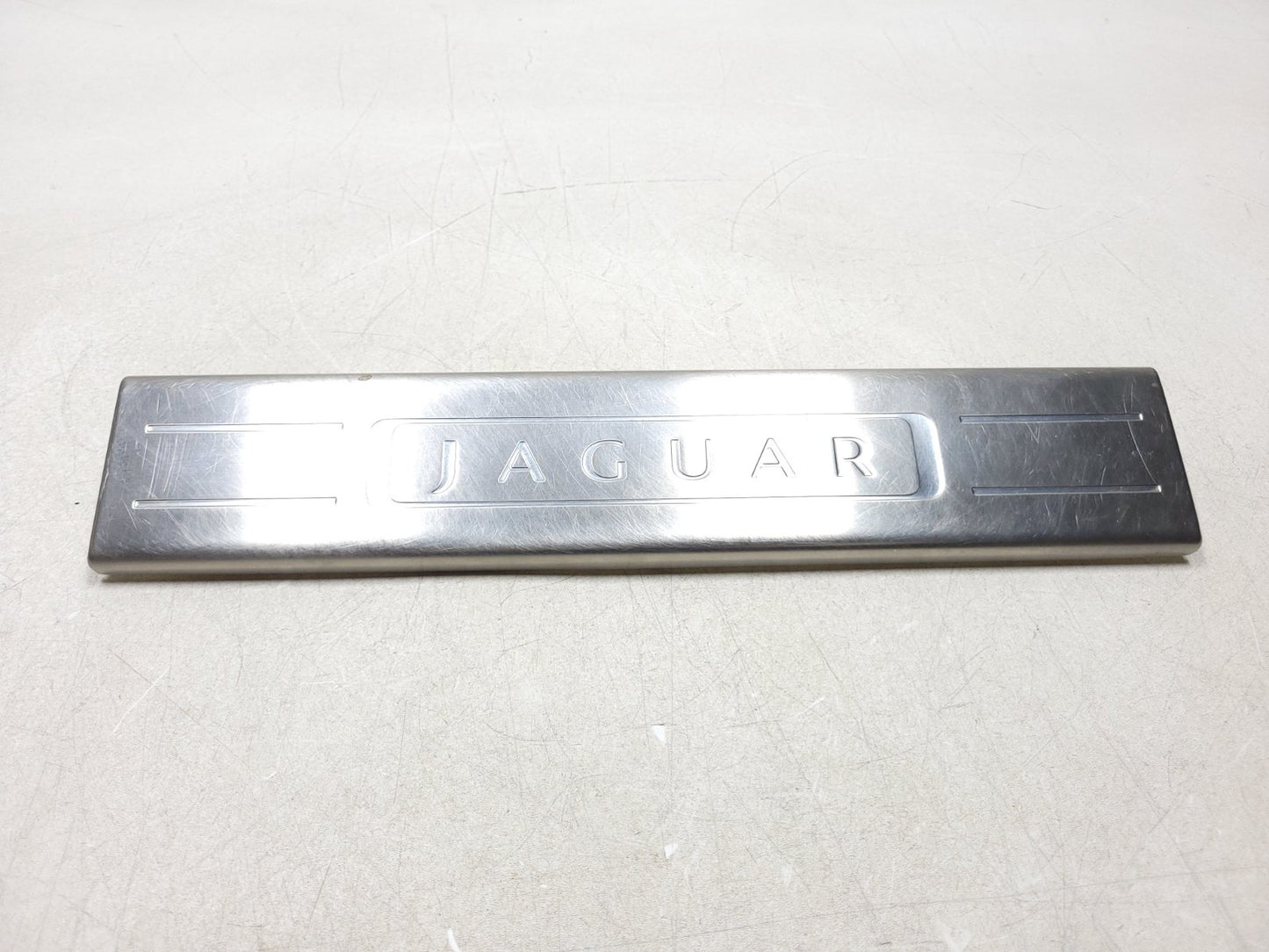 2010 - 2015 Jaguar XJ Door Interior Sill Scuff Trim Cover Set 4 OEM