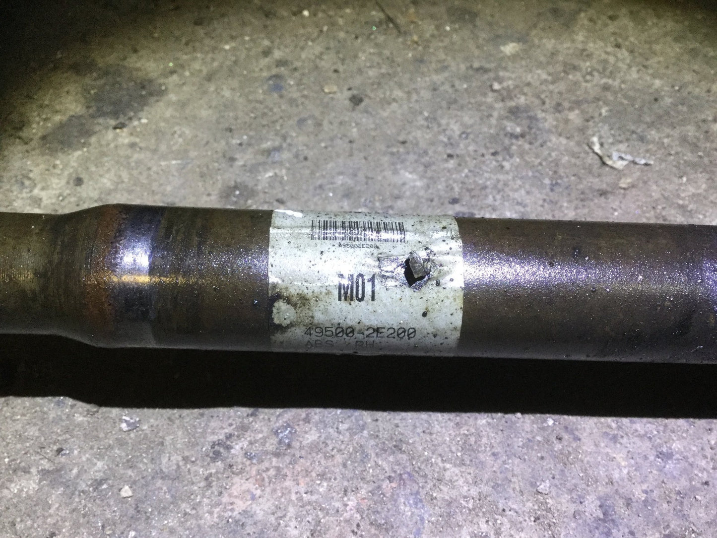 05 06 07 08 09 Hyundai Tucson 2.0l FWD At Front Axle Shaft Right Pass Side OEM
