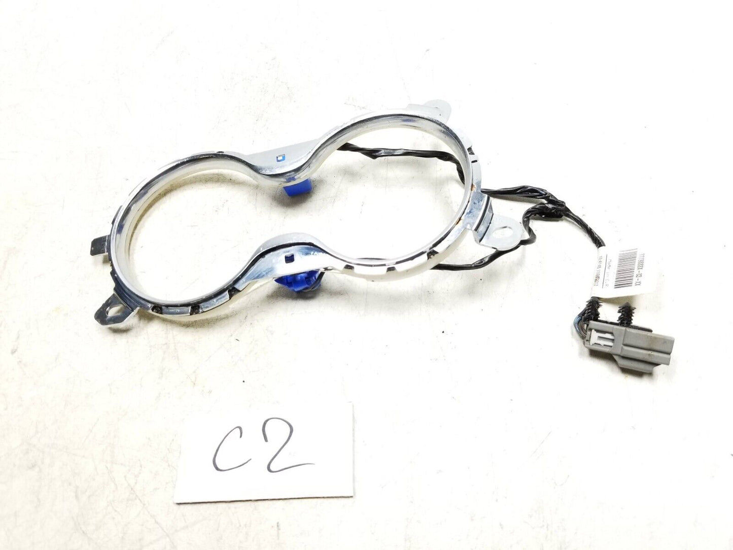 11-14 Chrysler 200 Cup Holder Ambient Light W/ Trim OEM 133k