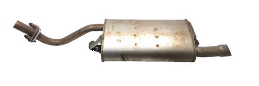 2018 Toyota Corolla Rear Exhaust Muffler OEM