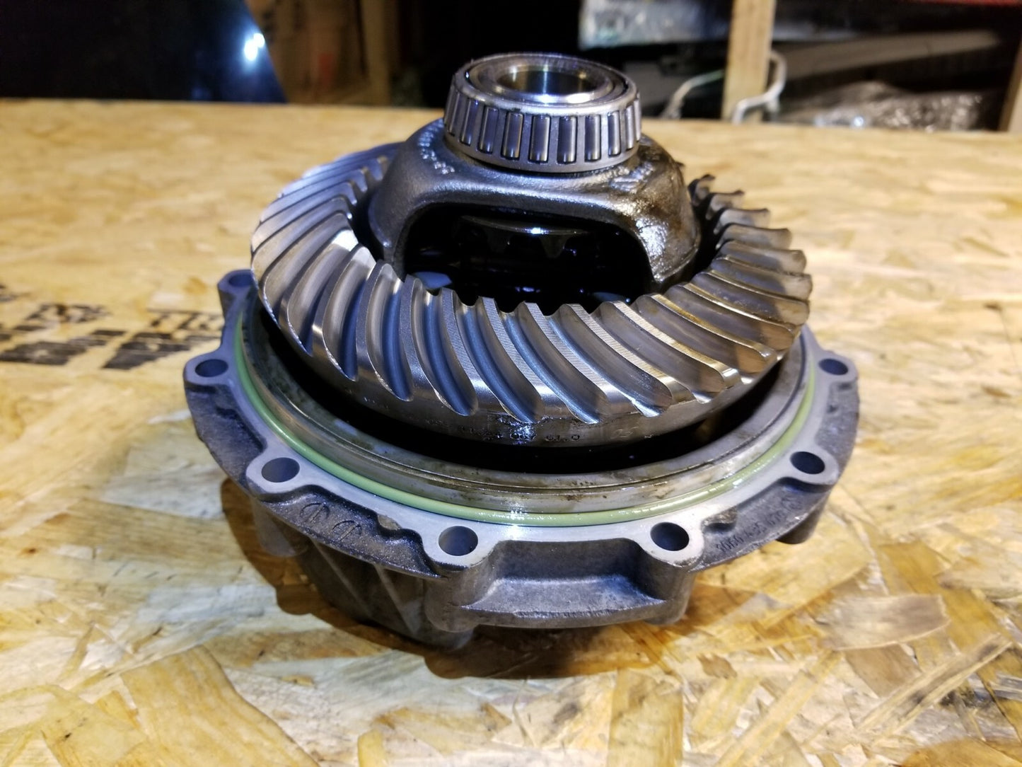 2006 Audi A4 B6 Automatic Transmission Differential Gear 3.0l OEM