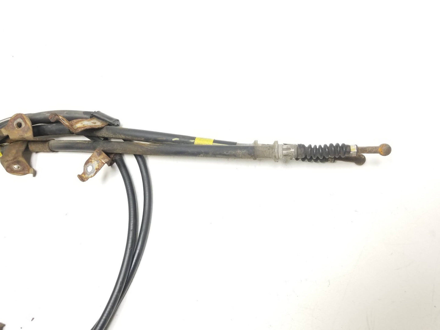 11-17 Lexus CT200h Emergency Parking Brake Cable Pair Oem✅