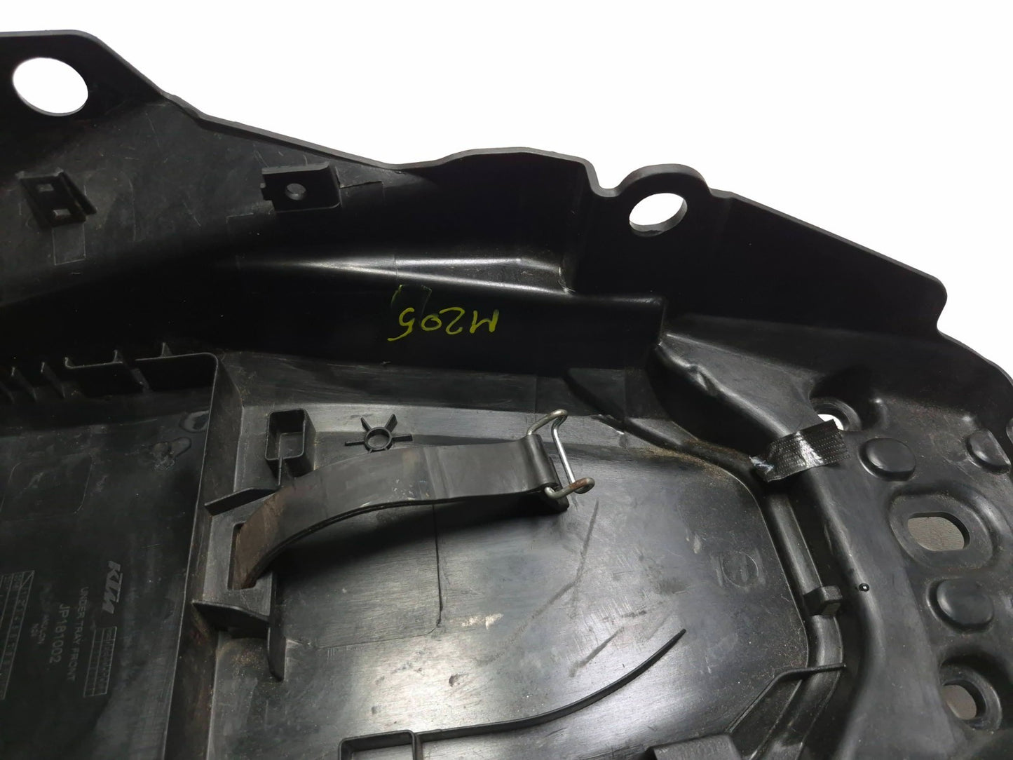 2017 Ktm 390 Duke Rear Wheel Fender Undertail OEM