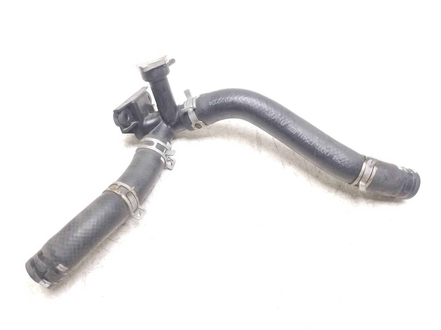 2014 - 2019 Kia Soul Engine Coolant Filler Neck W/ Hose OEM