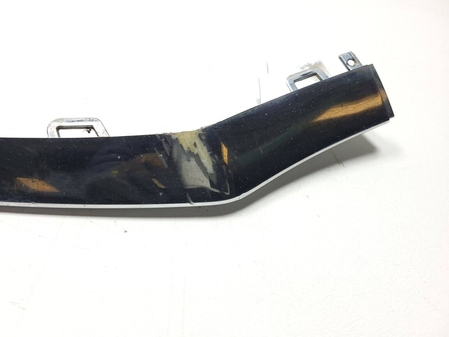15-20 Mercedes C300 W205 Front Bumper Chrome Trim Molding OEM