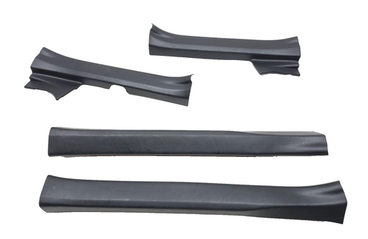 2018 Toyota Corolla Door Interior Sill Scuff Trim Cover Set OEM