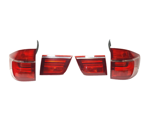 BMW X5 E70 2010–2013 Tail Lights Inner & Outer Set (4pcs) OEM
