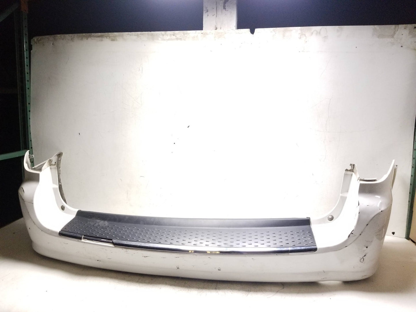 2016 Dodge Grand Caravan Rear Bumper Cover OEM