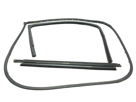 2010 Dodge Caliber Sxt Door Weatherstrip Seal Front Left Driver Side OEM