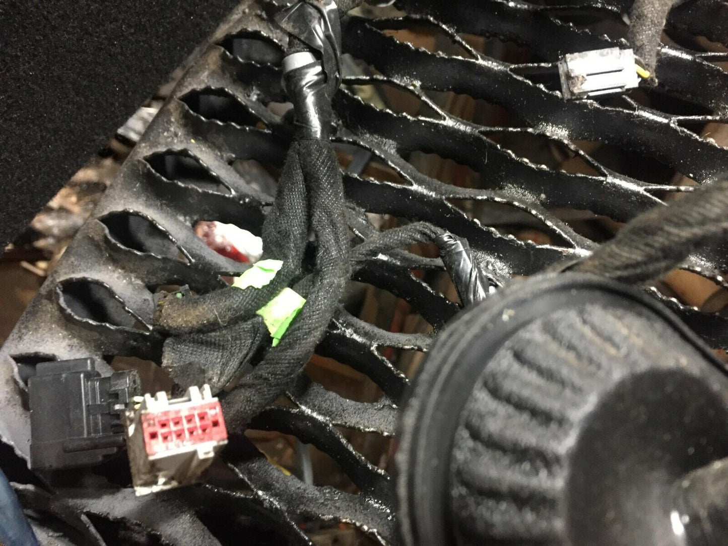 09 10 11 12 Lincoln MKS Rear Door Wire Harness Passenger Right Side OEM