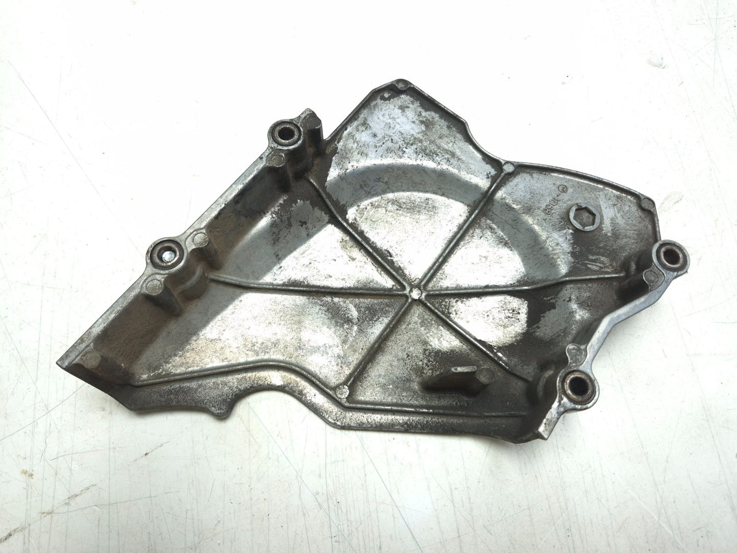 1991 Kawasaki Vulcan 500 En500 Front Sprocket Chain Cover OEM