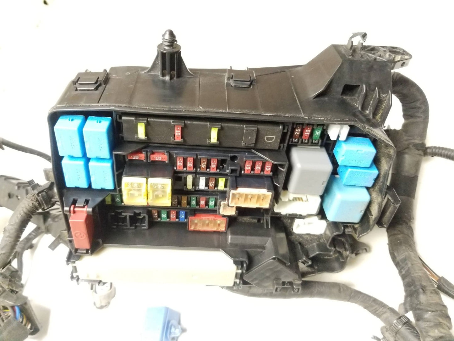 11-17 Lexus CT200h Fuse Box Wire Harness Oem✅