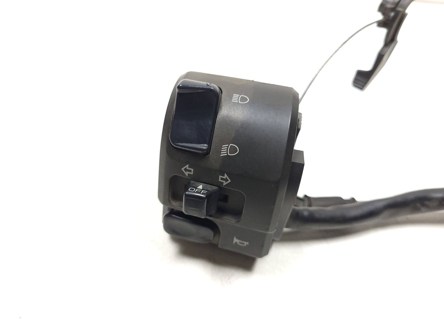 02-06 Ducati Monster M600 620 Left Handlebar Headlight Turn Horn Switch OEM
