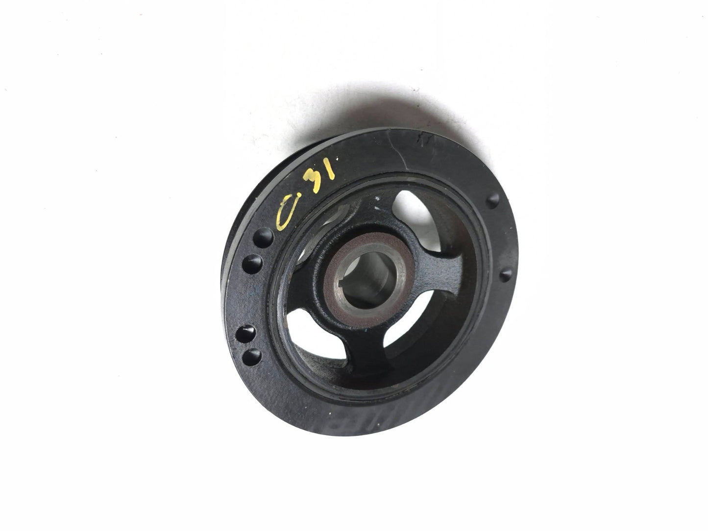 2012 Jeep Grand Cherokee Crankshaft Harmonic Balancer Pulley W/ Bolt OEM
