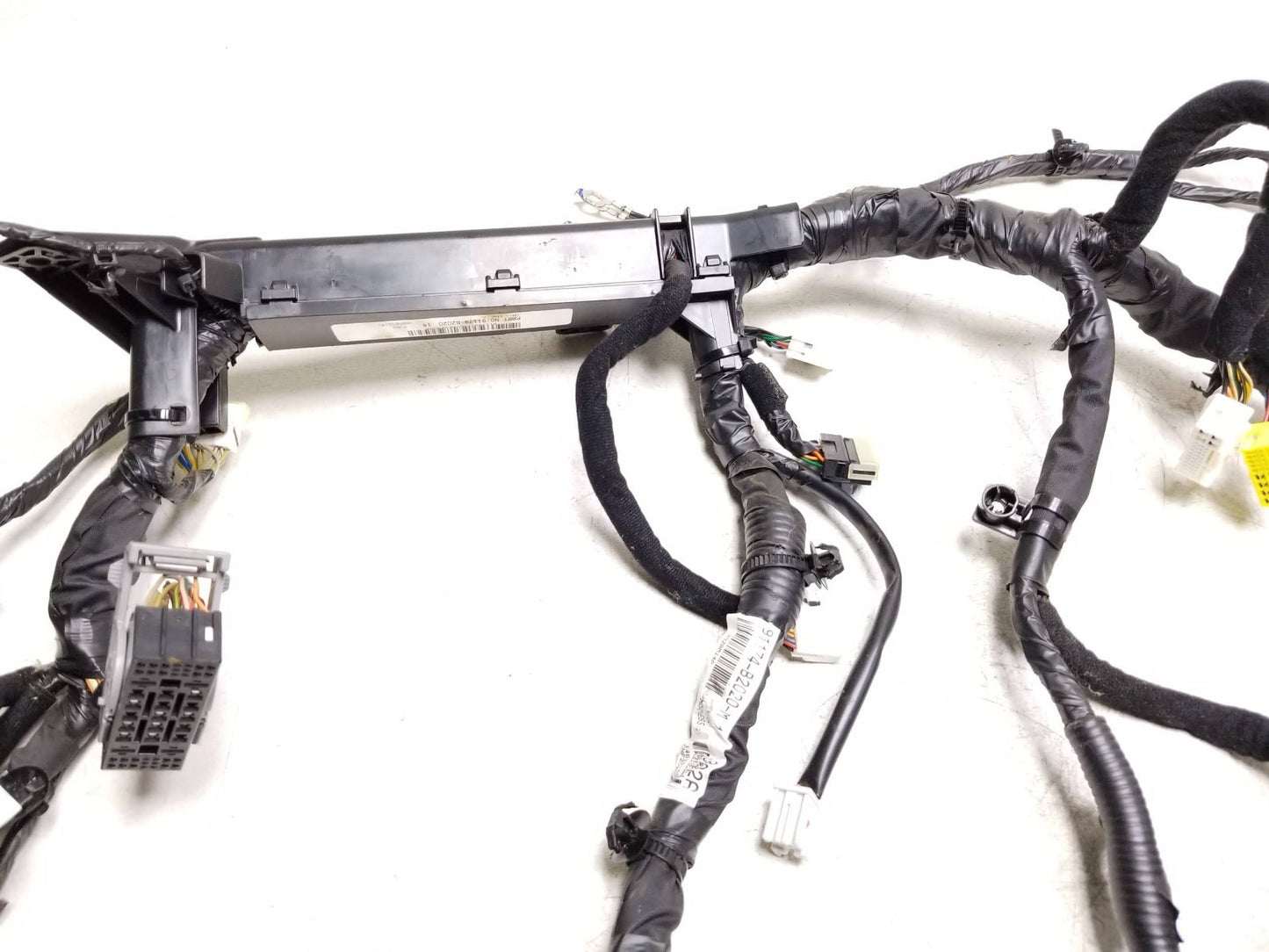2014 - 2016 Kia Soul Dashboard Instrument Panel Wiring Harness OEM