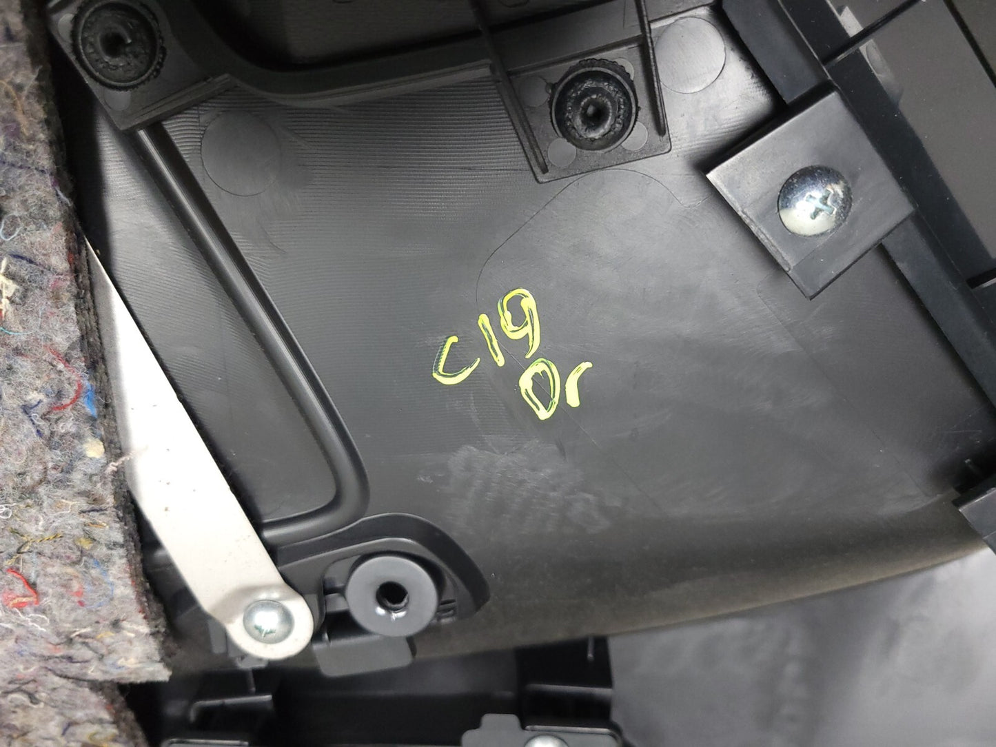 13-16 Scion Fr-s Frs Door Panel Trim Driver Side Left OEM