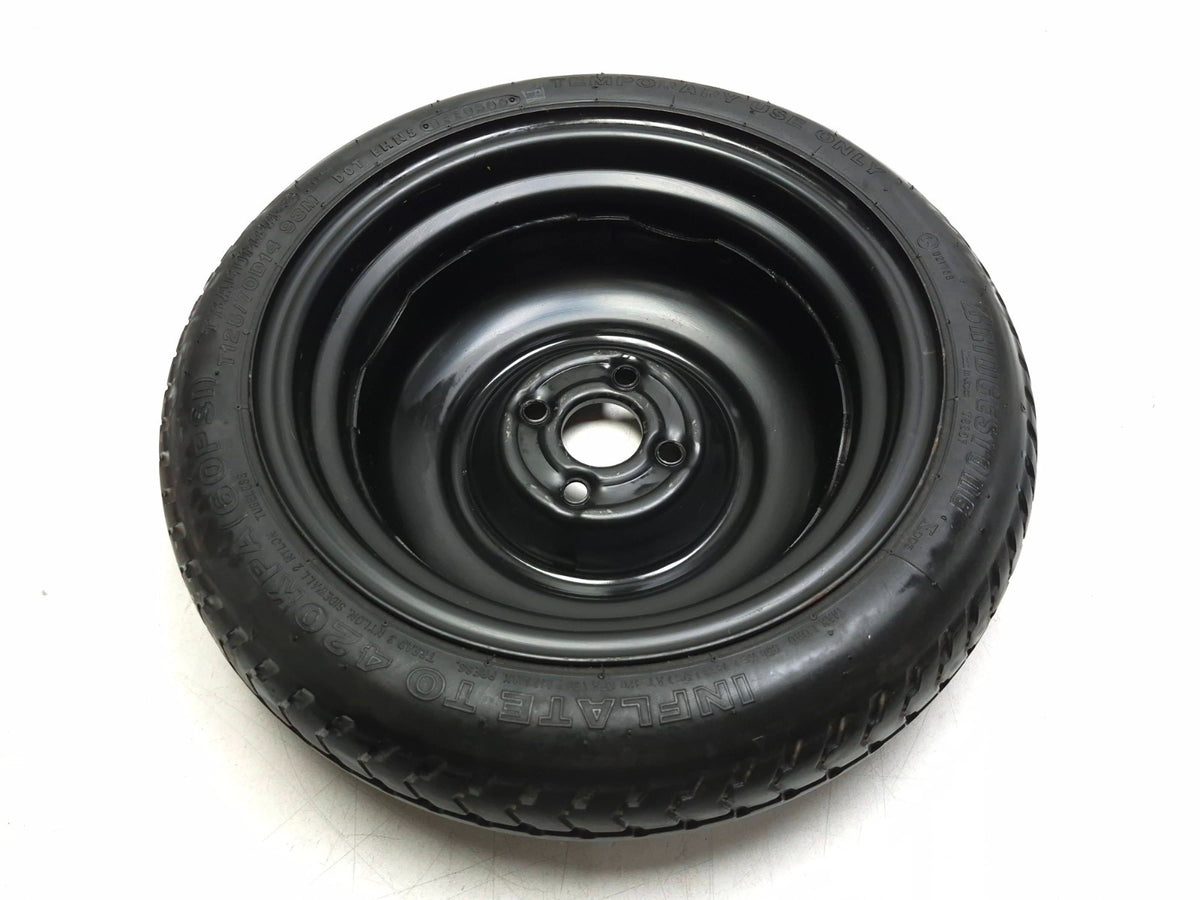 2007 Honda Fit Spare Tire Donut 14x4t T125/70d14 OEM