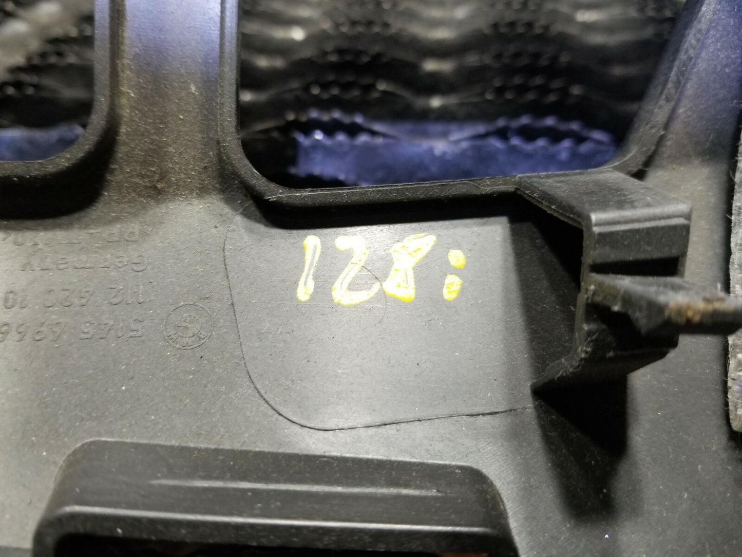 2011 2012 2013 BMW 128i 135i Front Right Under Dash Panel Knee Trim Cover OEM