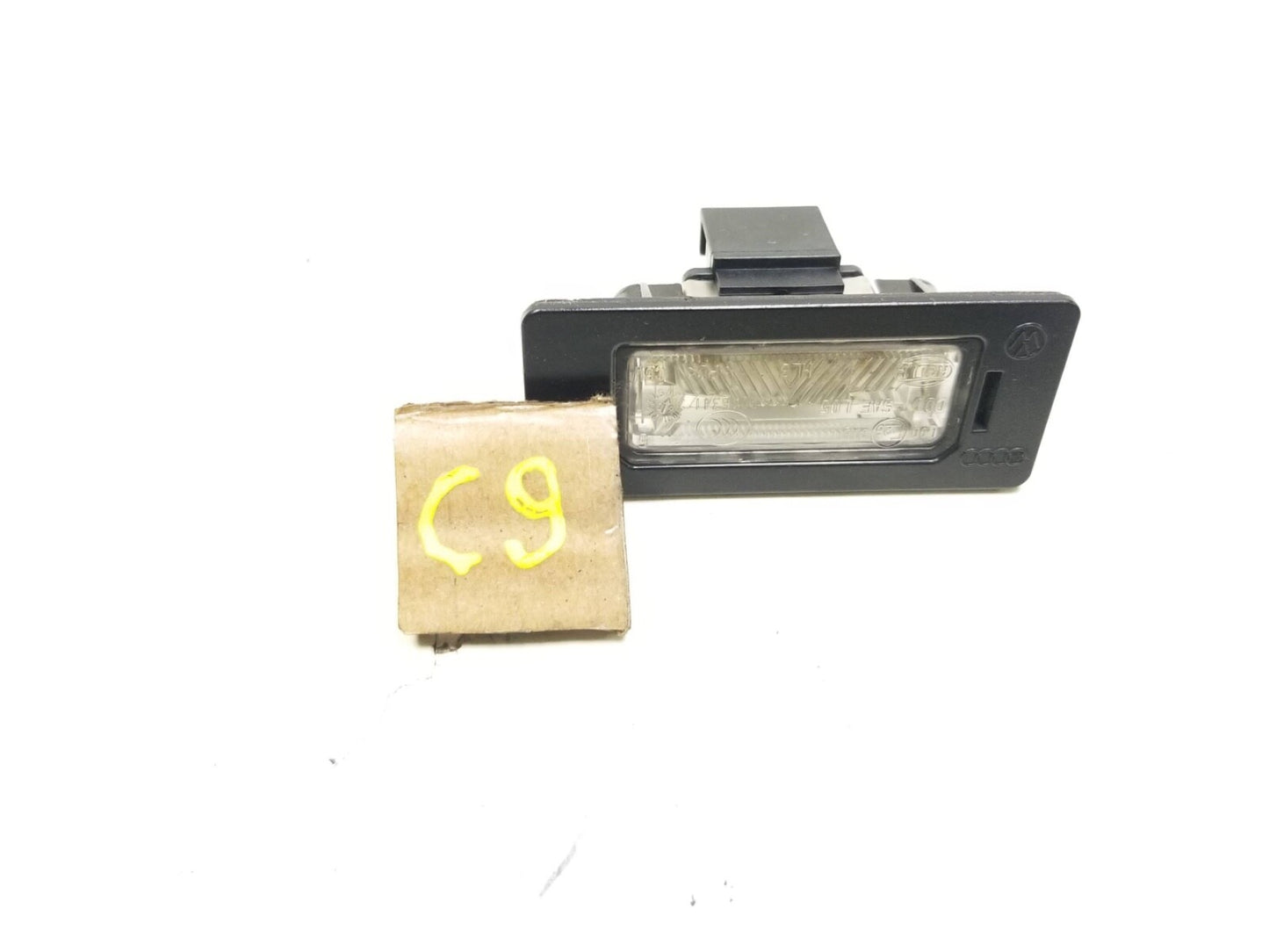 2009 - 2017 Audi Q5 License Plate Number Light OEM