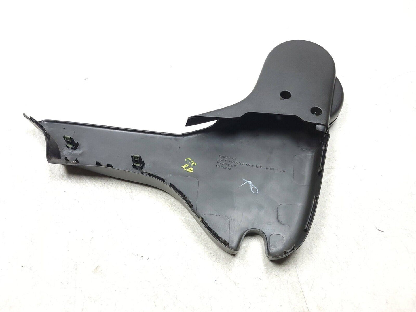 10-14 Chevrolet Suburban Rear Seat Trim Cover Knob Driver Side Left OEM
