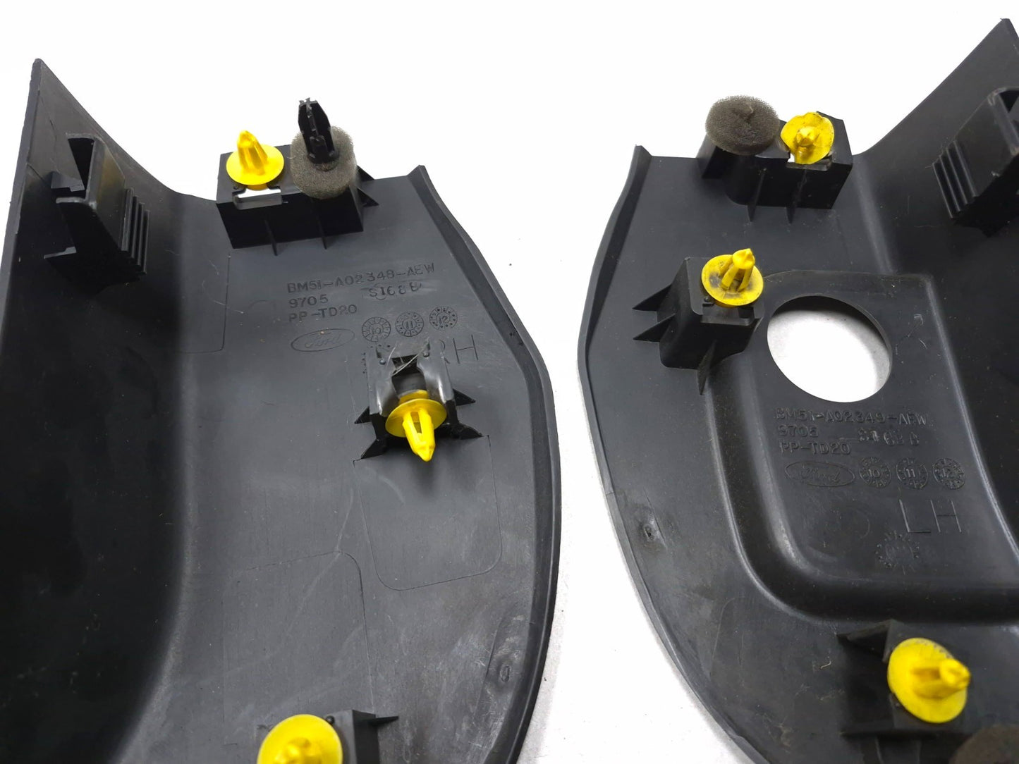 2014 Ford Focus St Front A-pillar Lower Scuff Trim Cover Left & Right Pair Oemâś…
