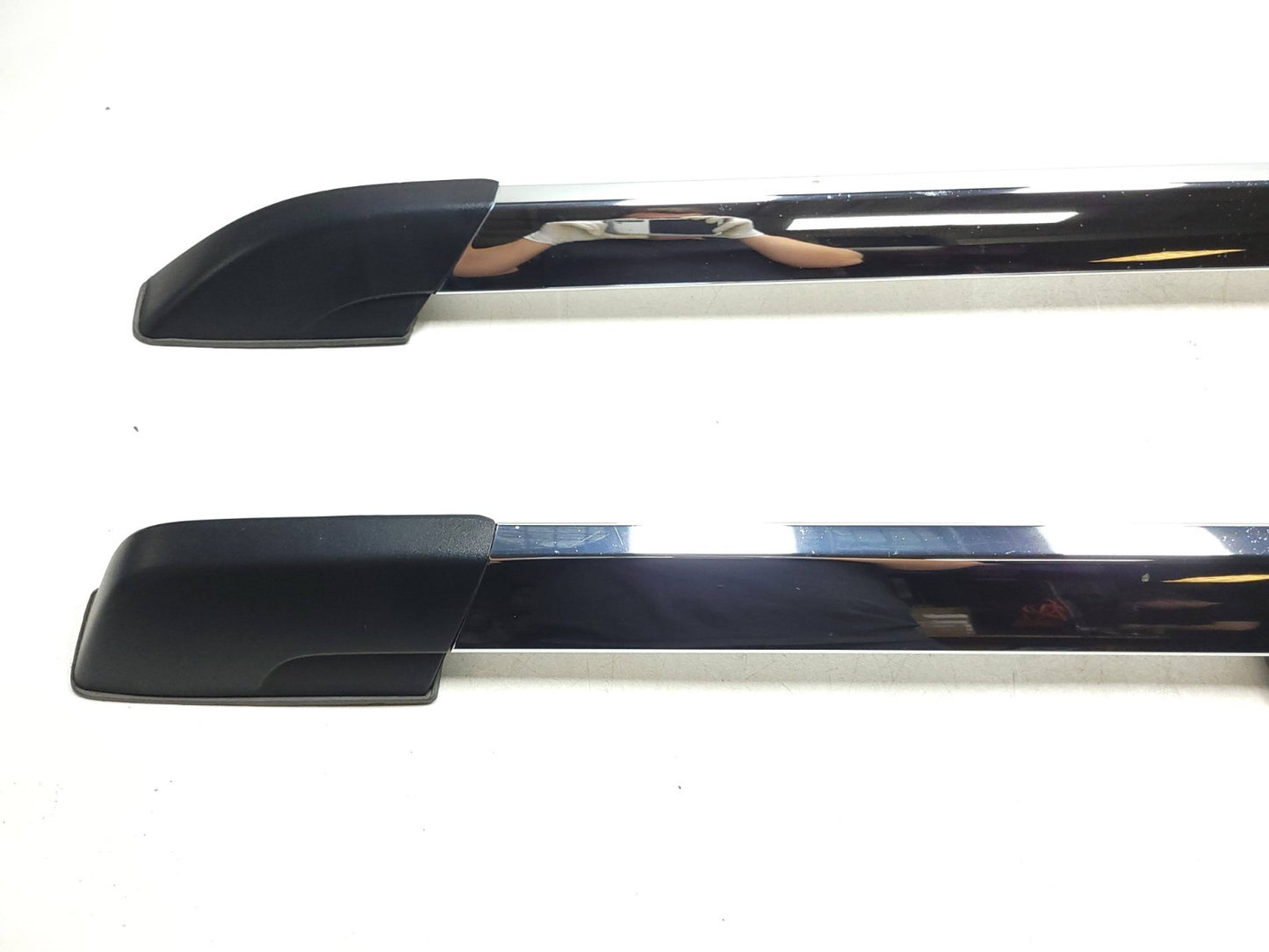 07-08 Lincoln Navigator Roof Rack Rail Track Cross Bar Pair OEM
