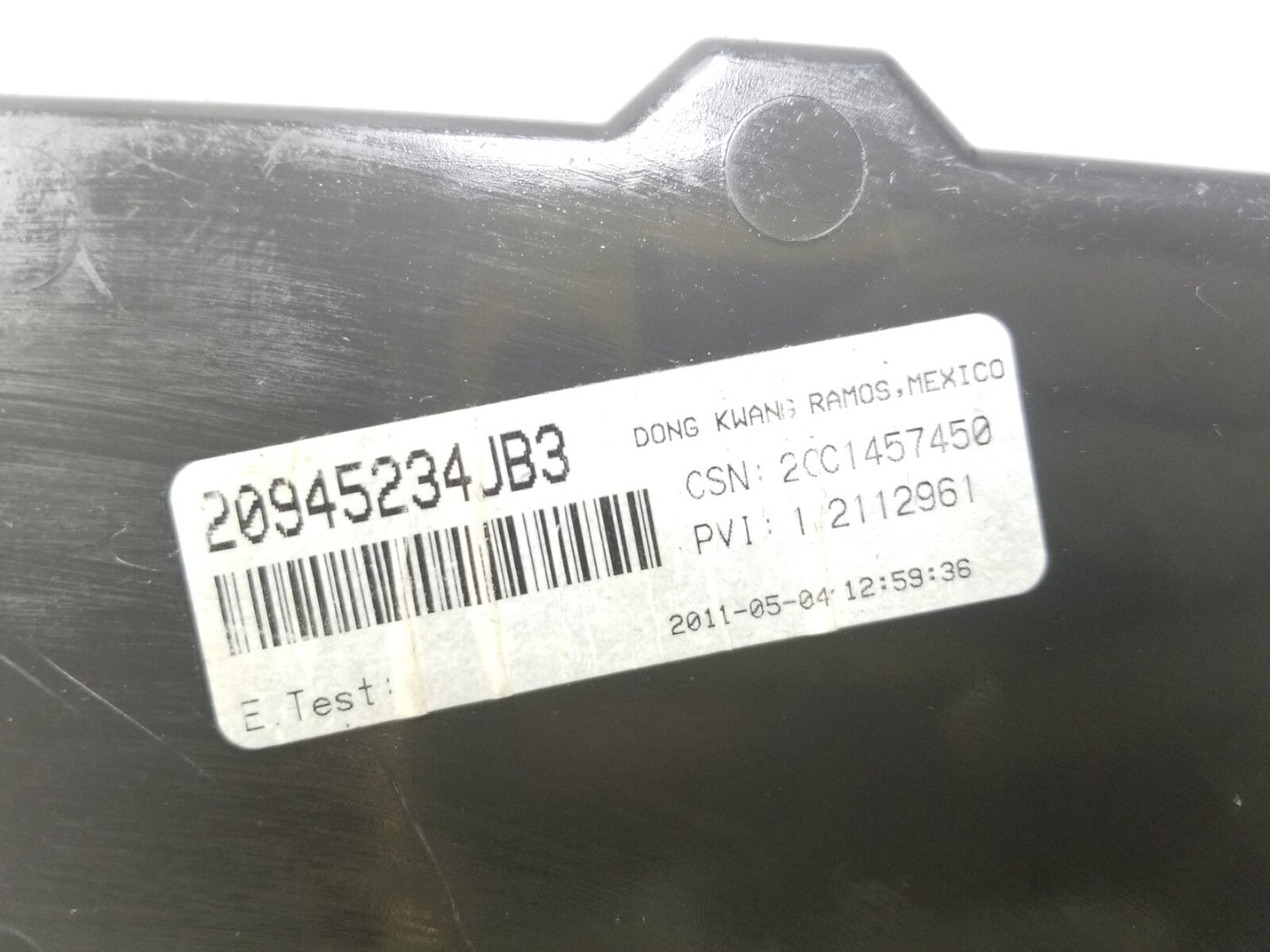 2010 - 2016 Cadillac SRX Center Console Cup Holder OEM